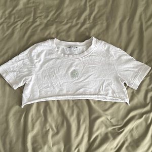 Zara crop tee